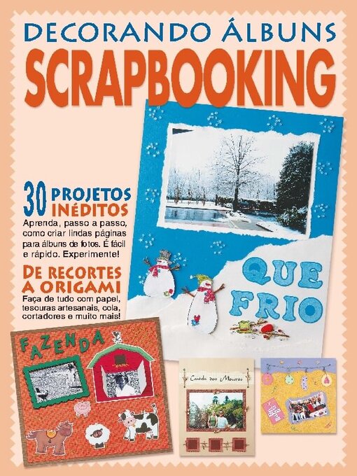 Title details for Decorando Álbuns Scrapbooking by Online Editora - Available